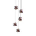 Glowcube Chandelier en Cristal Moderne - Neutralighting