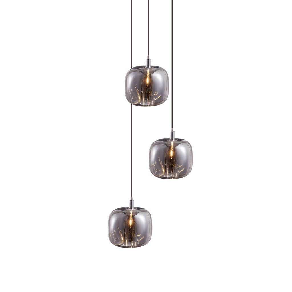 Glowcube Chandelier en Cristal Moderne - Neutralighting