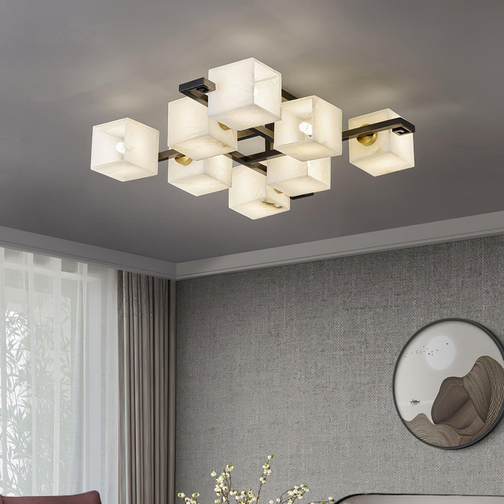 Kaelen Plafonnier Moderne en Albâtre - Neutralighting