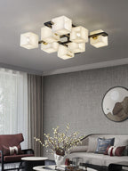 Kaelen Plafonnier Moderne en Albâtre - Neutralighting