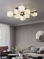 Kaelen Plafonnier Moderne en Albâtre - Neutralighting