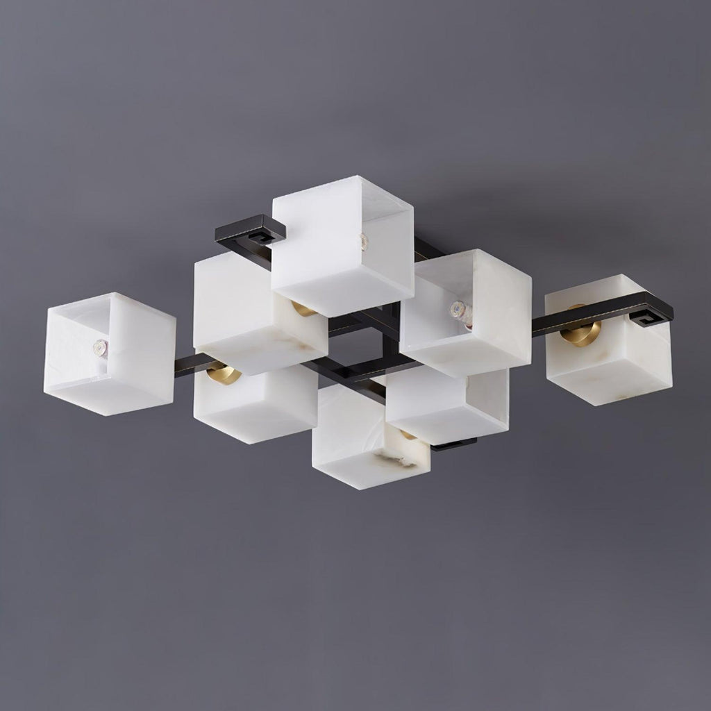 Kaelen Plafonnier Moderne en Albâtre - Neutralighting