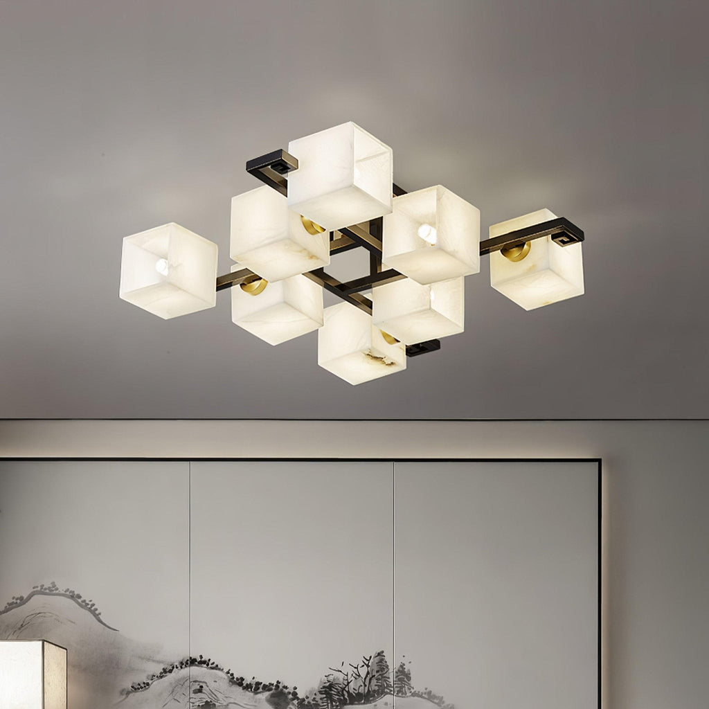 Kaelen Plafonnier Moderne en Albâtre - Neutralighting