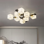 Kaelen Plafonnier Moderne en Albâtre - Neutralighting