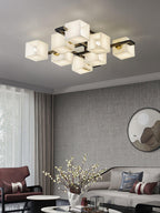 Kaelen Plafonnier Moderne en Albâtre - Neutralighting