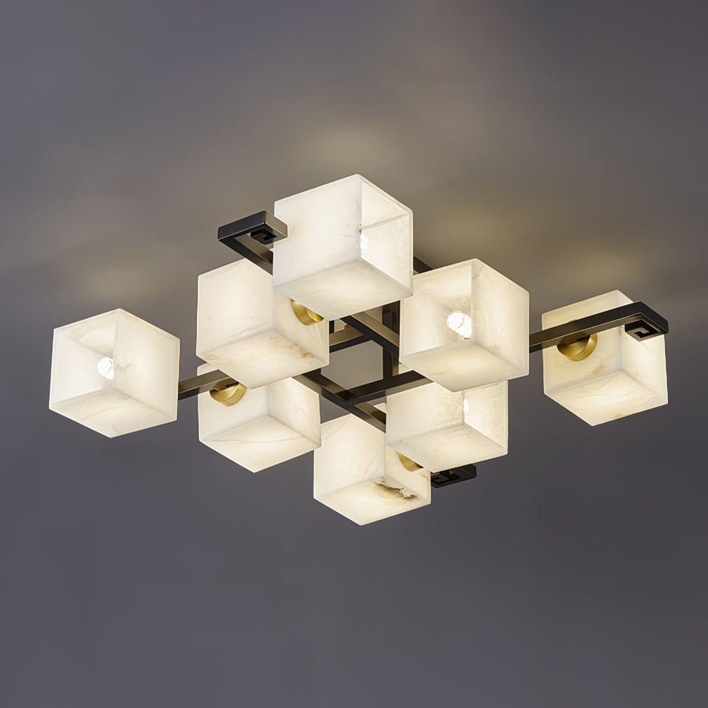 Kaelen Plafonnier Moderne en Albâtre - Neutralighting