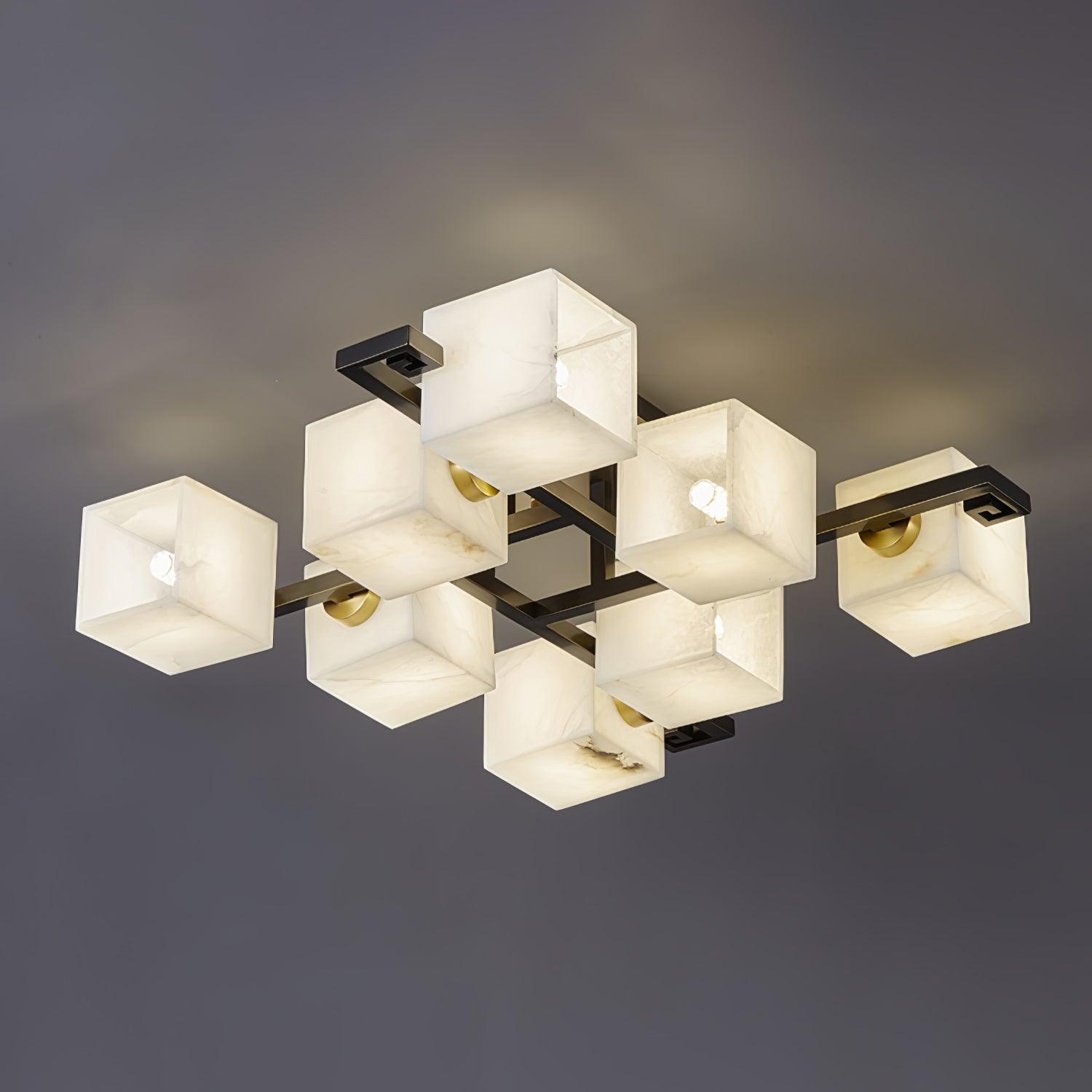Kaelen Plafonnier Moderne en Albâtre - Neutralighting