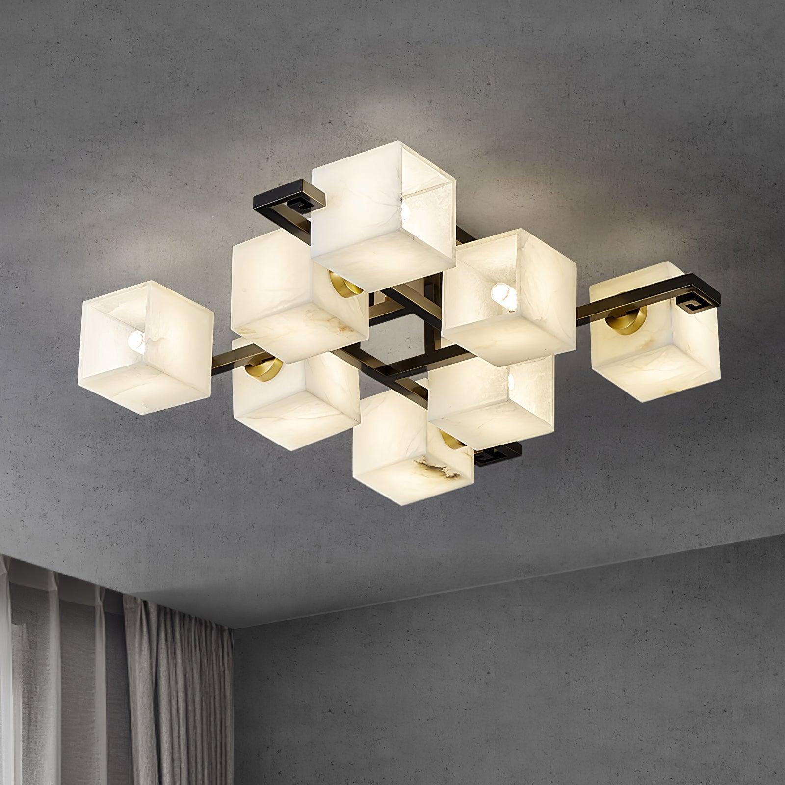 Kaelen Plafonnier Moderne en Albâtre - Neutralighting