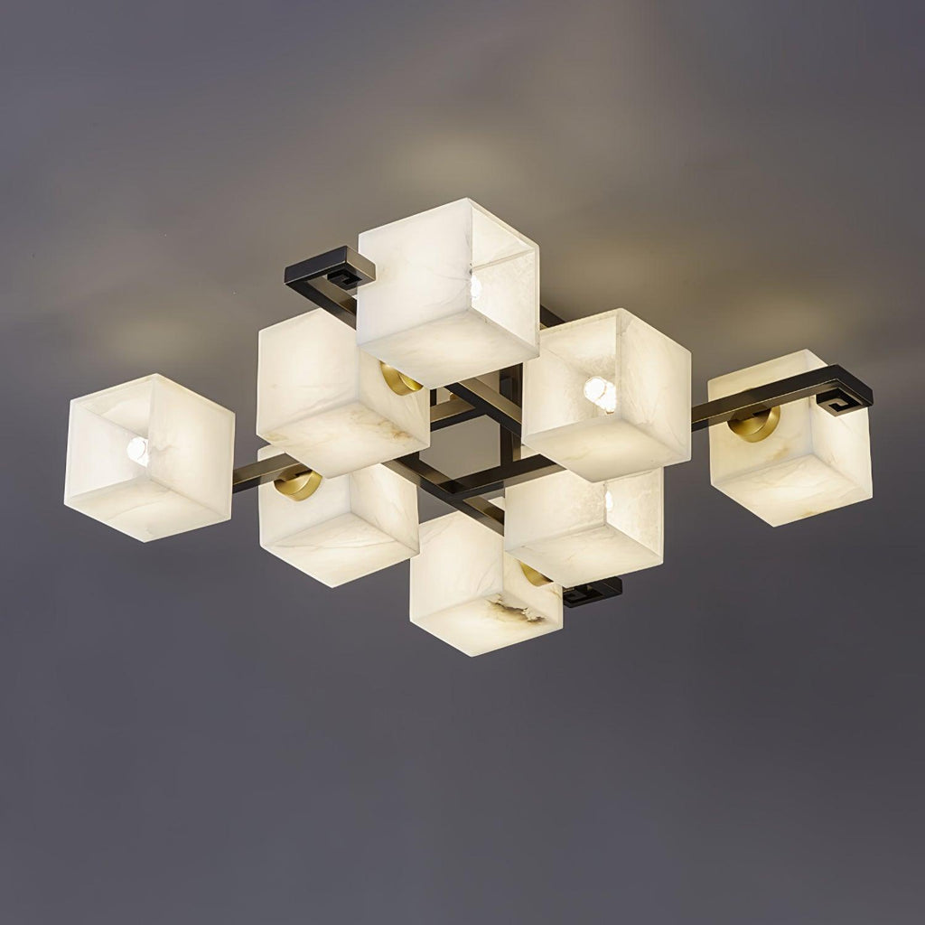 Kaelen Plafonnier Moderne en Albâtre - Neutralighting