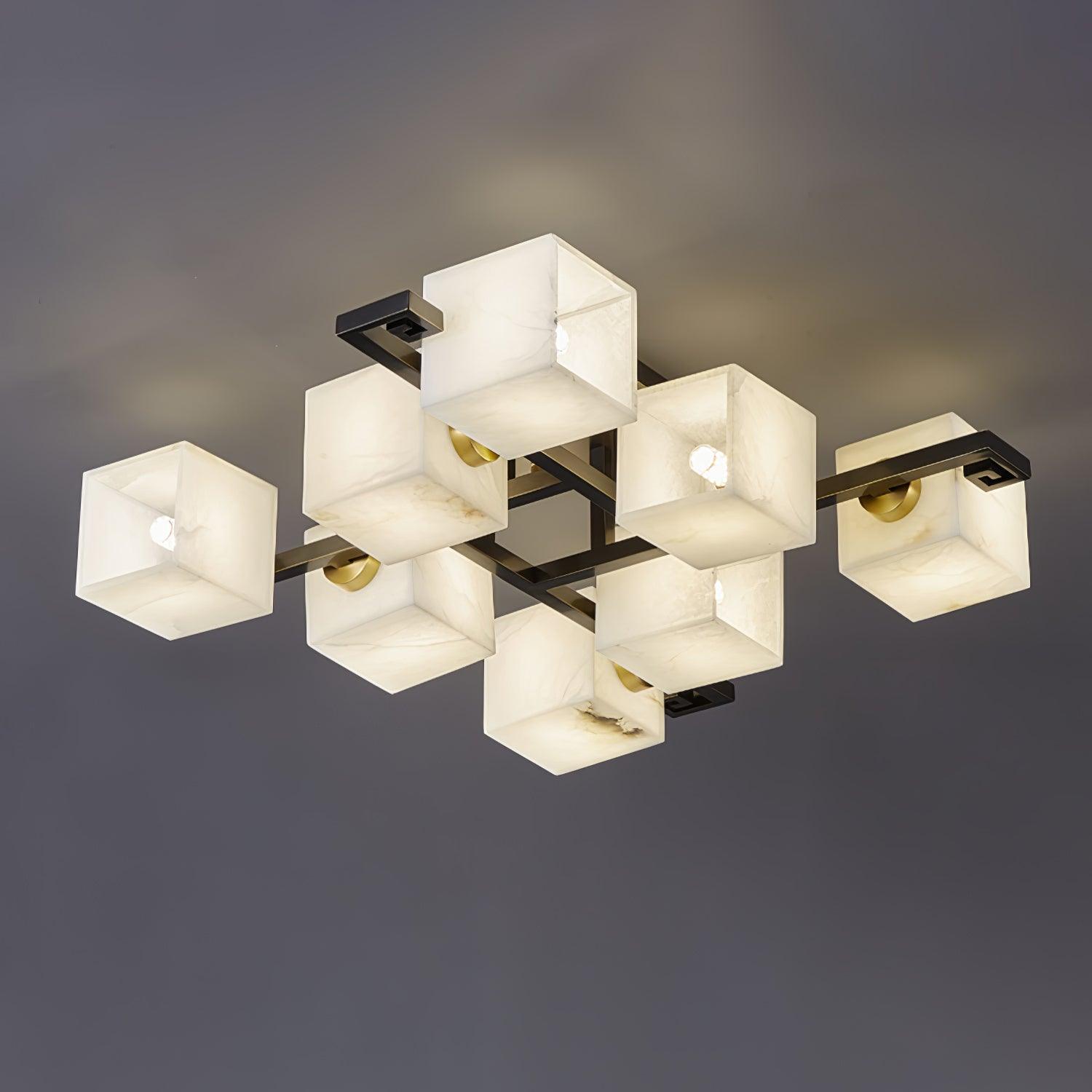 Kaelen Plafonnier Moderne en Albâtre - Neutralighting