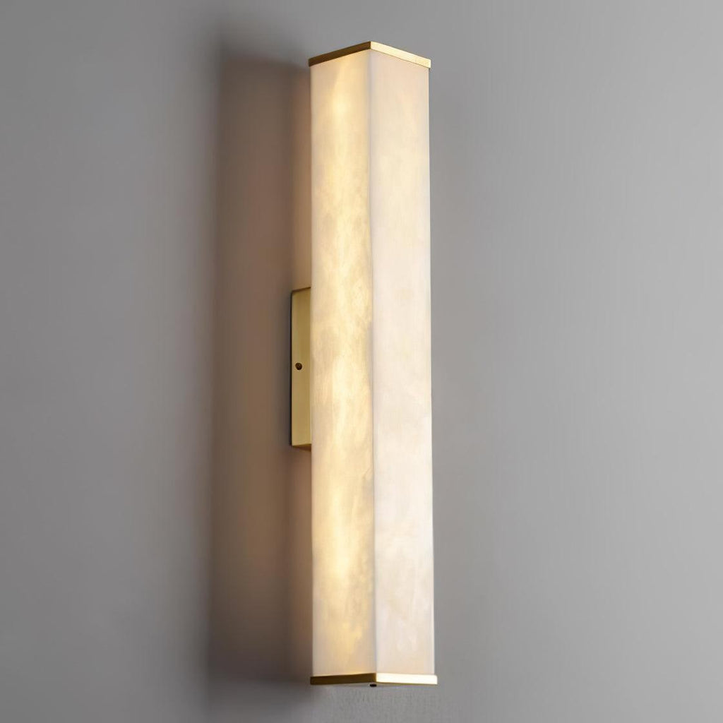 Vithaira Lampe Murale Linéaire en Albâtre - Neutralighting
