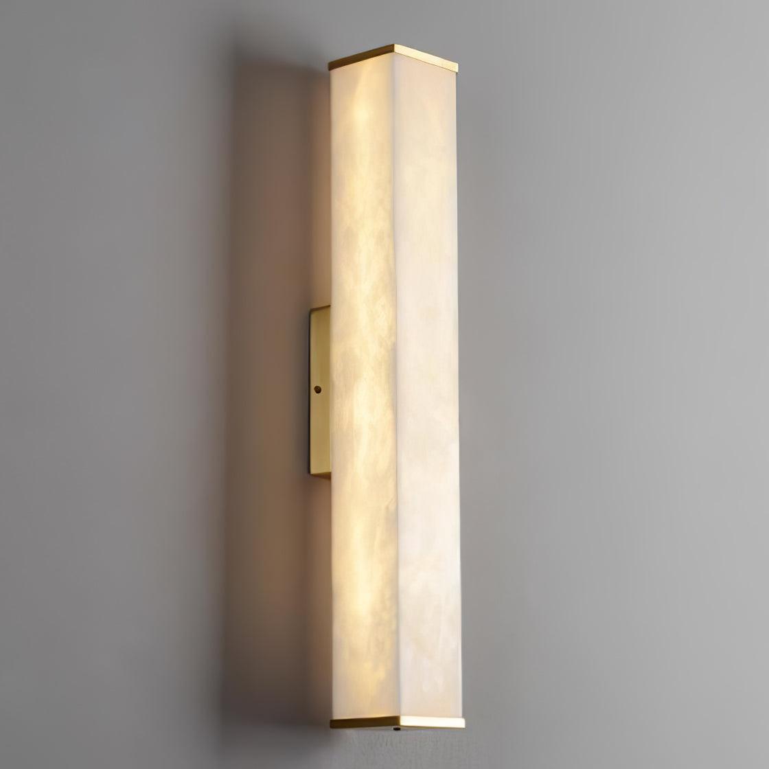 Vithaira Lampe Murale Linéaire en Albâtre - Neutralighting