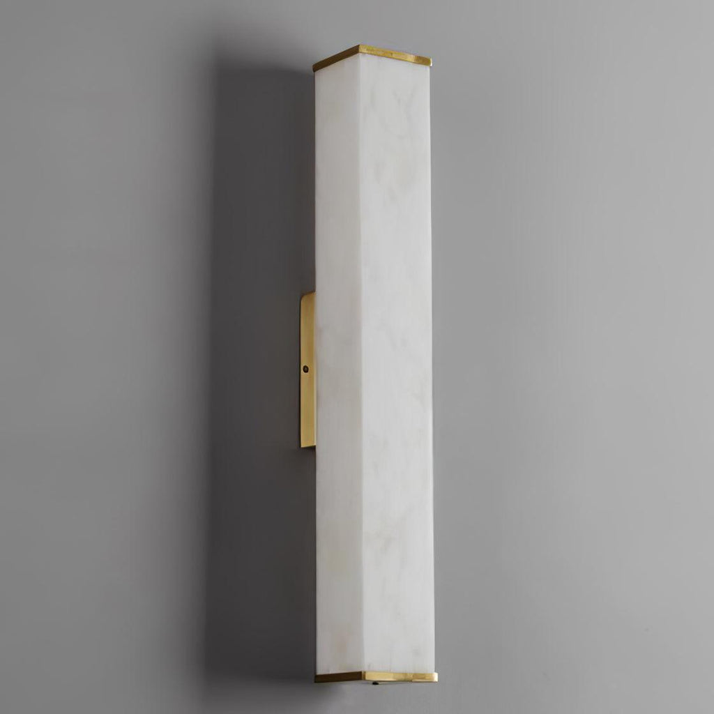 Vithaira Lampe Murale Linéaire en Albâtre - Neutralighting
