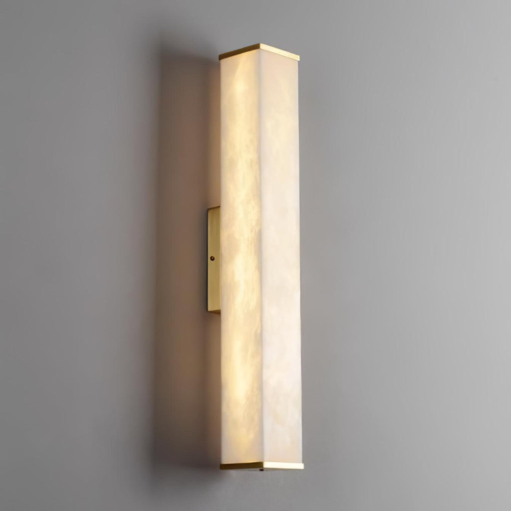 Vithaira Lampe Murale Linéaire en Albâtre - Neutralighting
