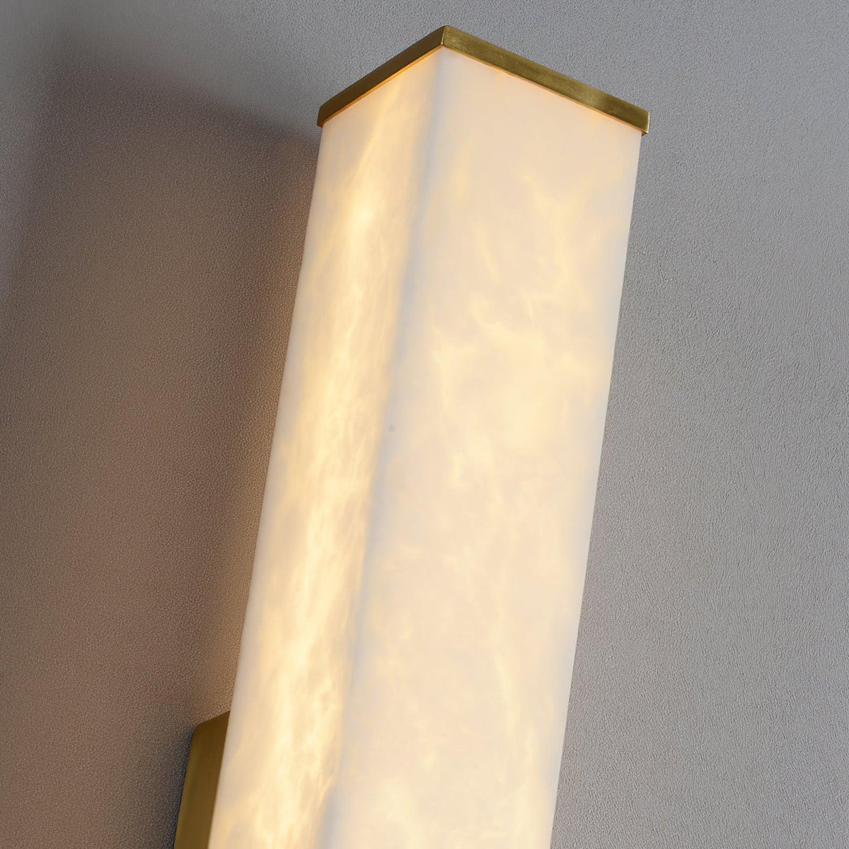 Vithaira Lampe Murale Linéaire en Albâtre - Neutralighting