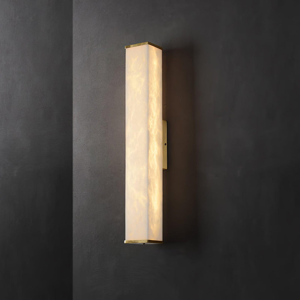 Vithaira Lampe Murale Linéaire en Albâtre - Neutralighting