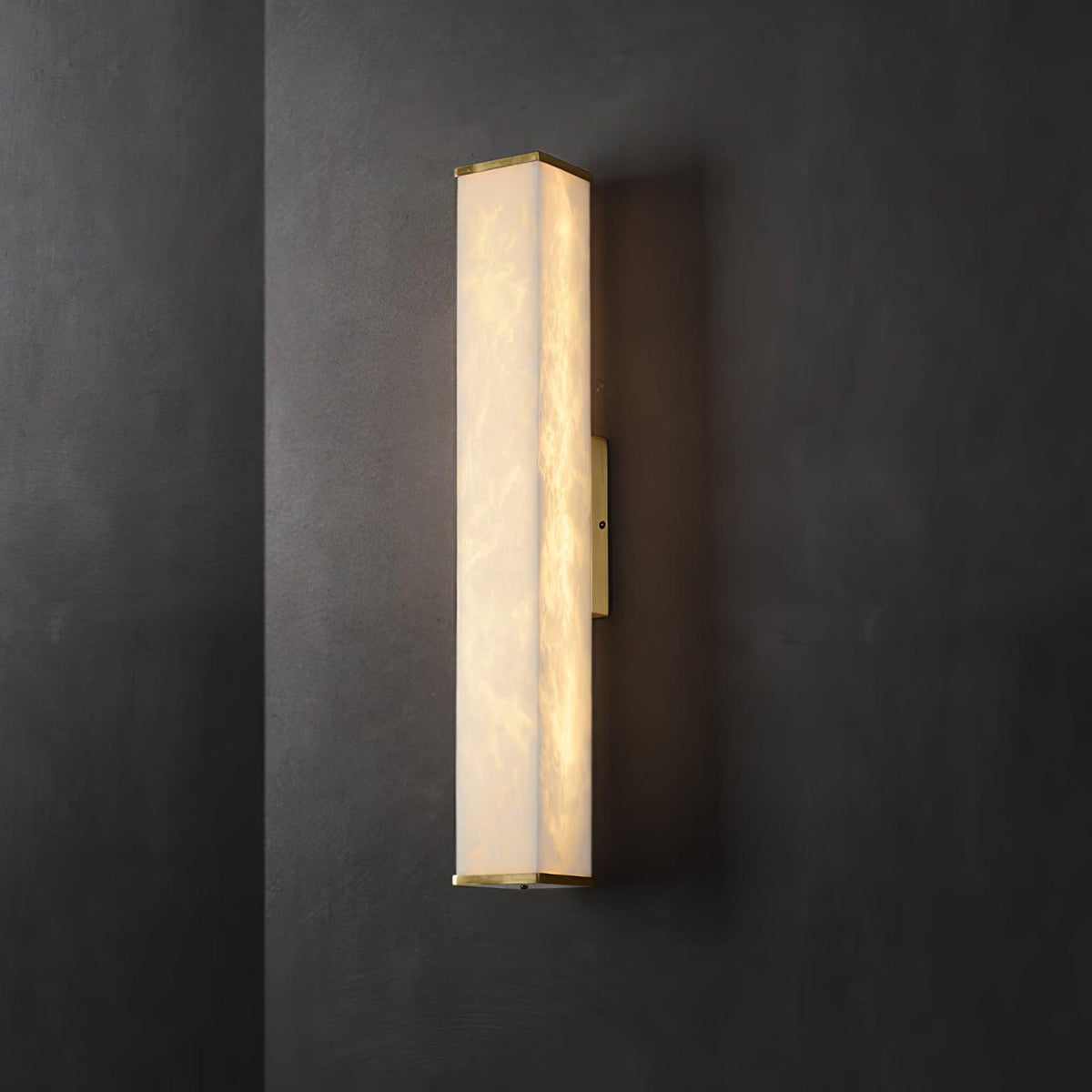 Vithaira Lampe Murale Linéaire en Albâtre - Neutralighting