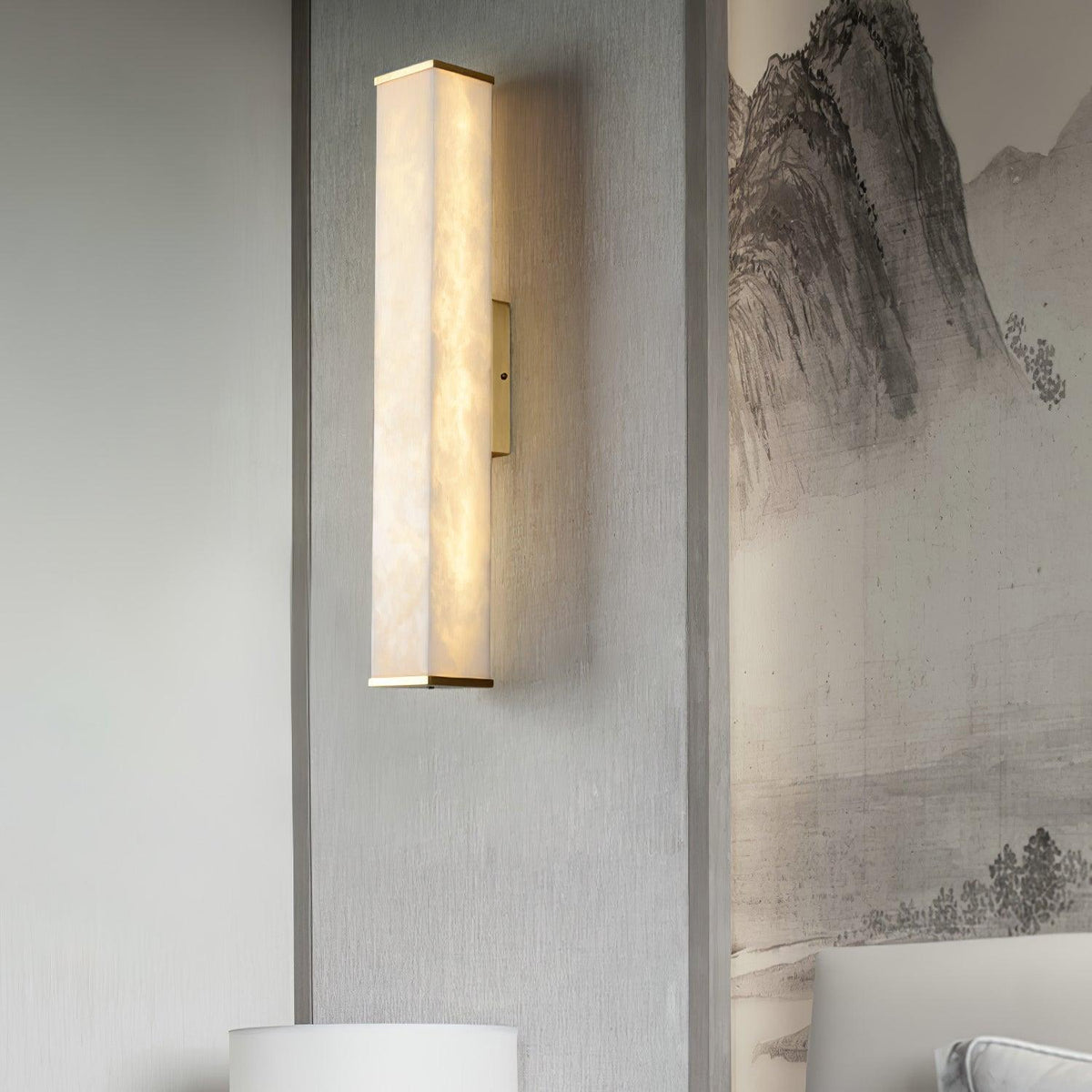 Vithaira Lampe Murale Linéaire en Albâtre - Neutralighting