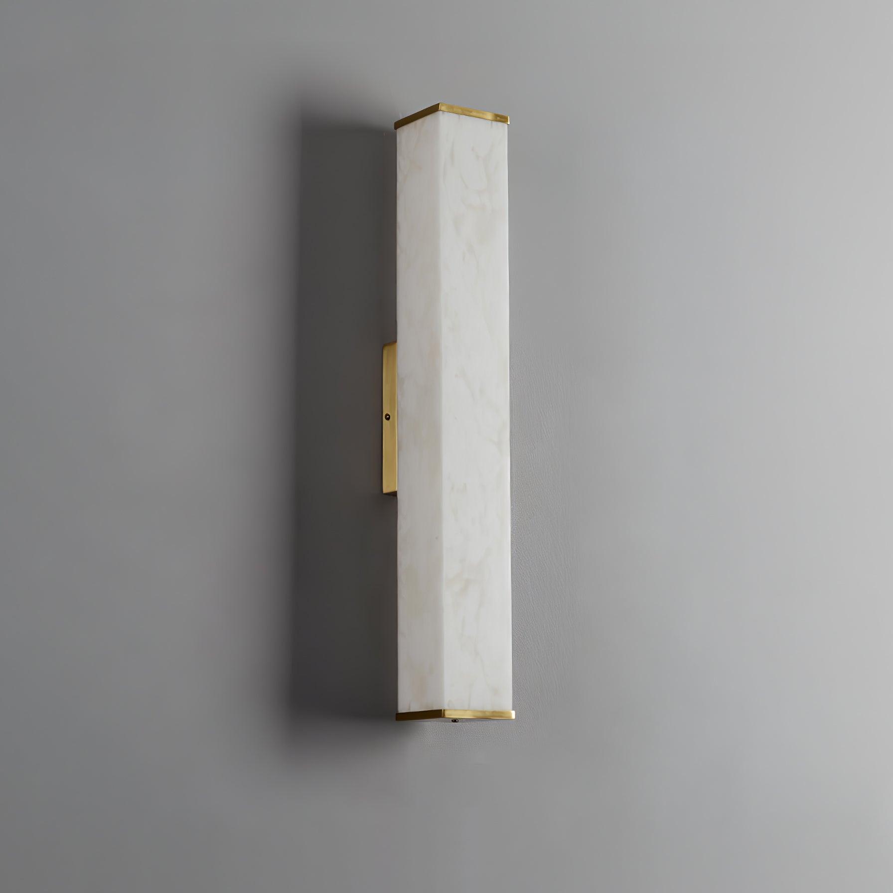 Vithaira Lampe Murale Linéaire en Albâtre - Neutralighting