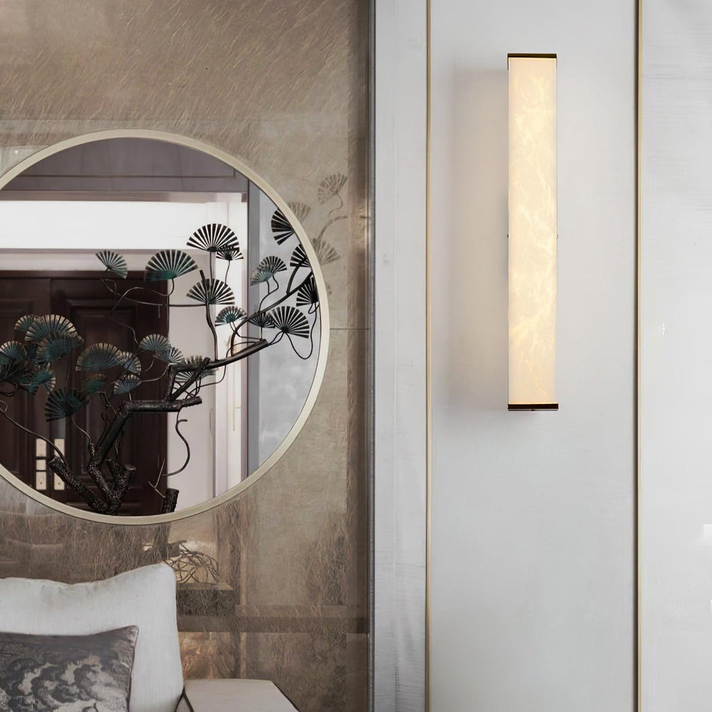 Vithaira Lampe Murale Linéaire en Albâtre - Neutralighting