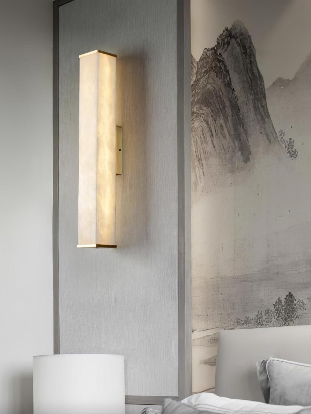 Vithaira Lampe Murale Linéaire en Albâtre - Neutralighting