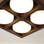 Eliza Minimaliste Bois Plafonnier Lumière - Neutralighting