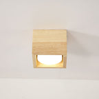 Eliza Minimaliste Bois Plafonnier Lumière - Neutralighting