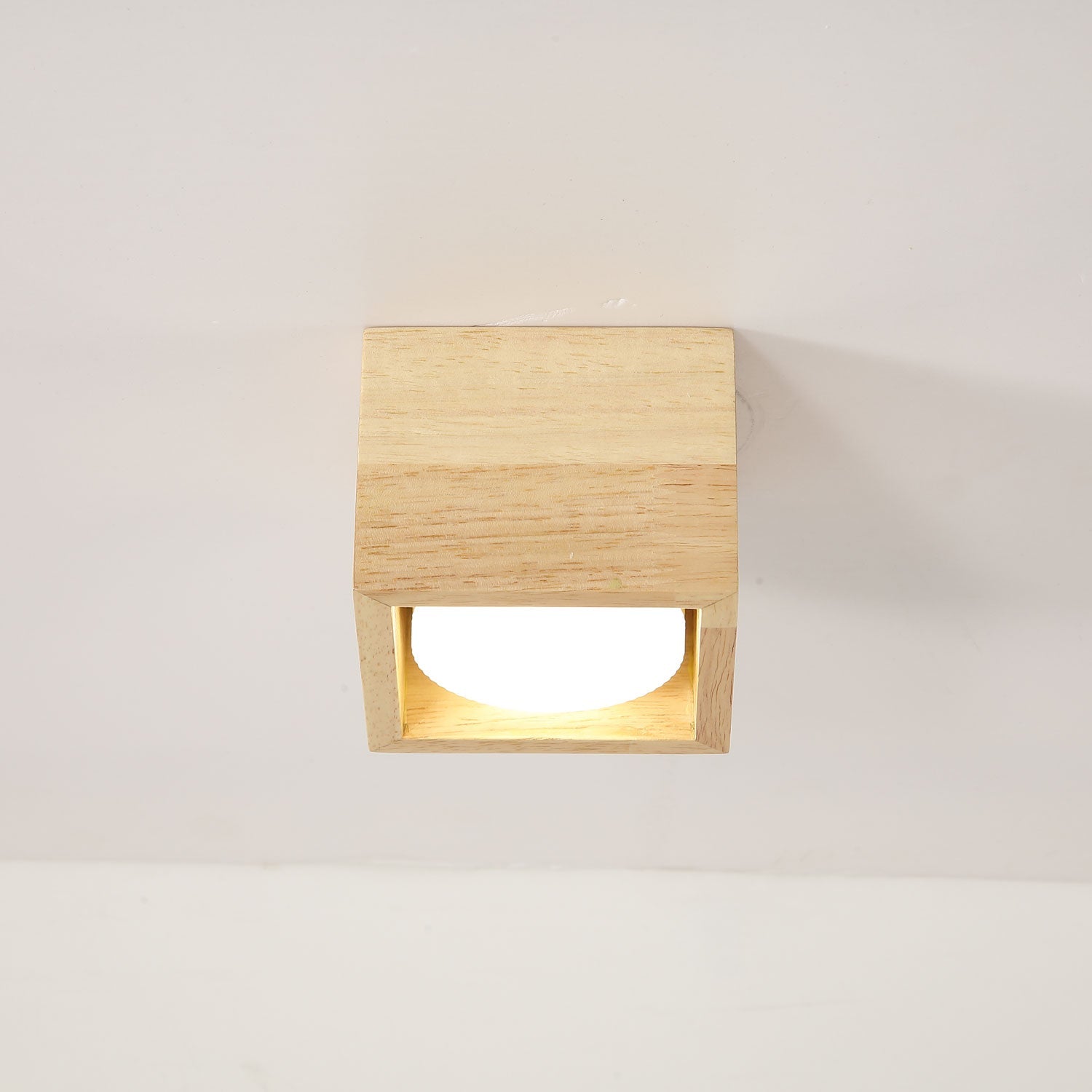 Eliza Minimaliste Bois Plafonnier Lumière - Neutralighting