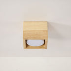 Eliza Minimaliste Bois Plafonnier Lumière - Neutralighting