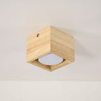 Eliza Minimaliste Bois Plafonnier Lumière - Neutralighting