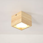 Eliza Minimaliste Bois Plafonnier Lumière - Neutralighting