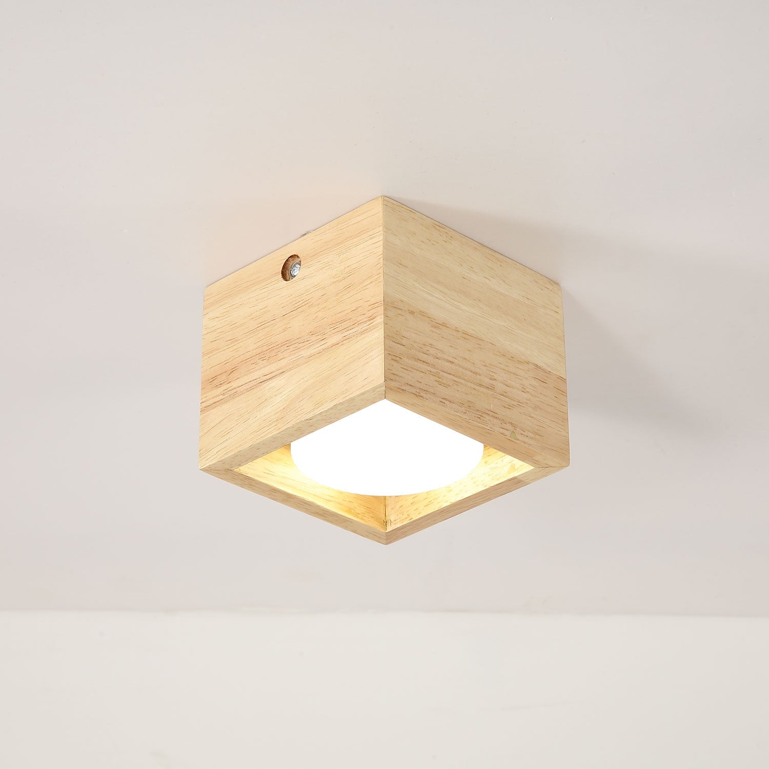 Eliza Minimaliste Bois Plafonnier Lumière - Neutralighting