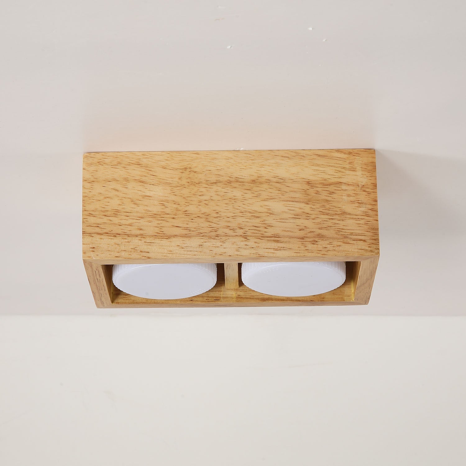 Eliza Minimaliste Bois Plafonnier Lumière - Neutralighting