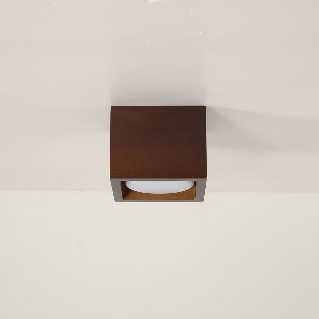 Eliza Minimaliste Bois Plafonnier Lumière - Neutralighting