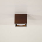 Eliza Minimaliste Bois Plafonnier Lumière - Neutralighting