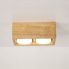 Eliza Minimaliste Bois Plafonnier Lumière - Neutralighting