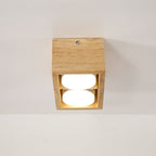 Eliza Minimaliste Bois Plafonnier Lumière - Neutralighting
