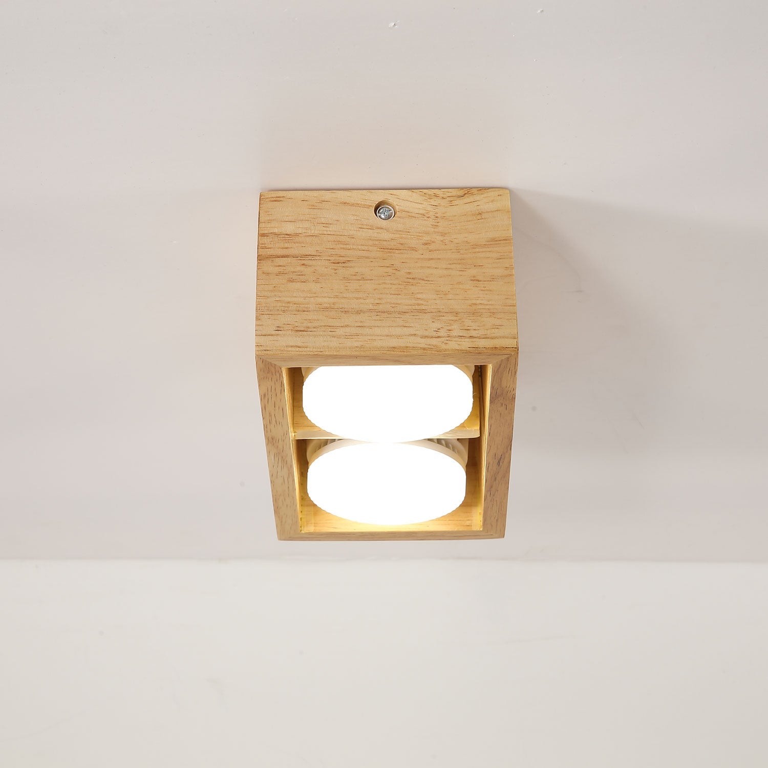Eliza Minimaliste Bois Plafonnier Lumière - Neutralighting