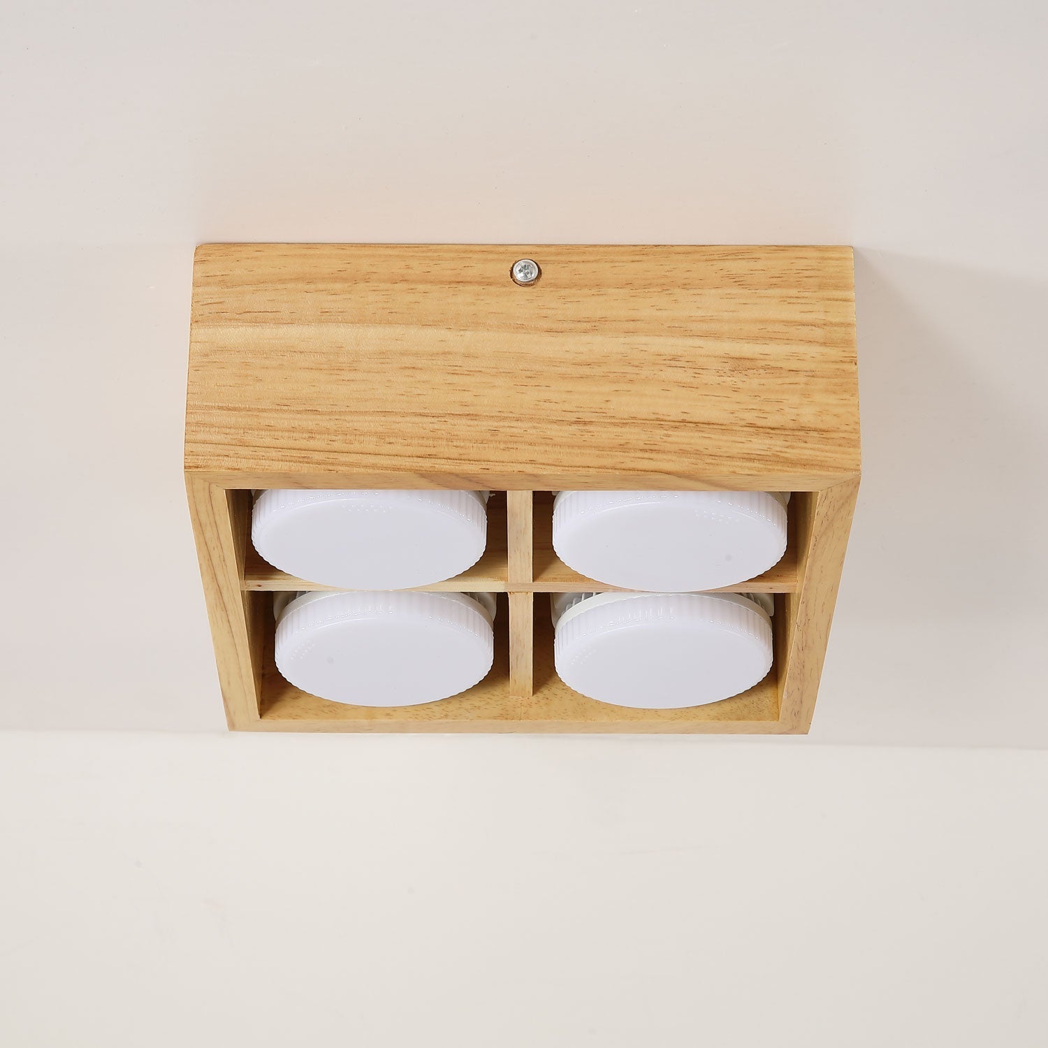 Eliza Minimaliste Bois Plafonnier Lumière - Neutralighting