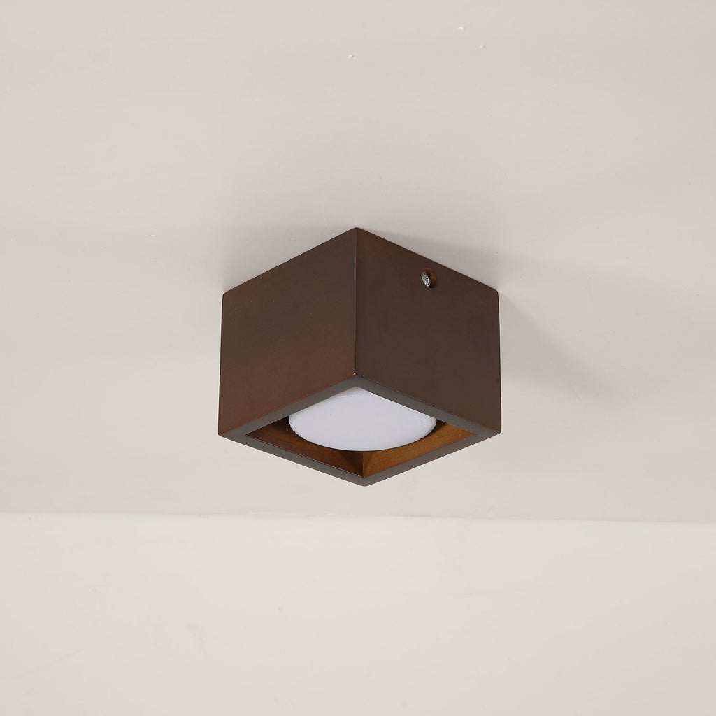 Eliza Minimaliste Bois Plafonnier Lumière - Neutralighting