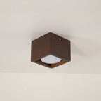 Eliza Minimaliste Bois Plafonnier Lumière - Neutralighting