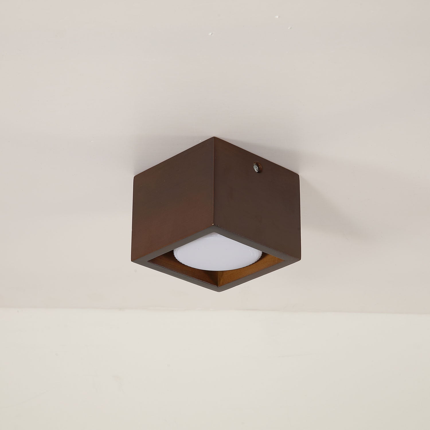 Eliza Minimaliste Bois Plafonnier Lumière - Neutralighting