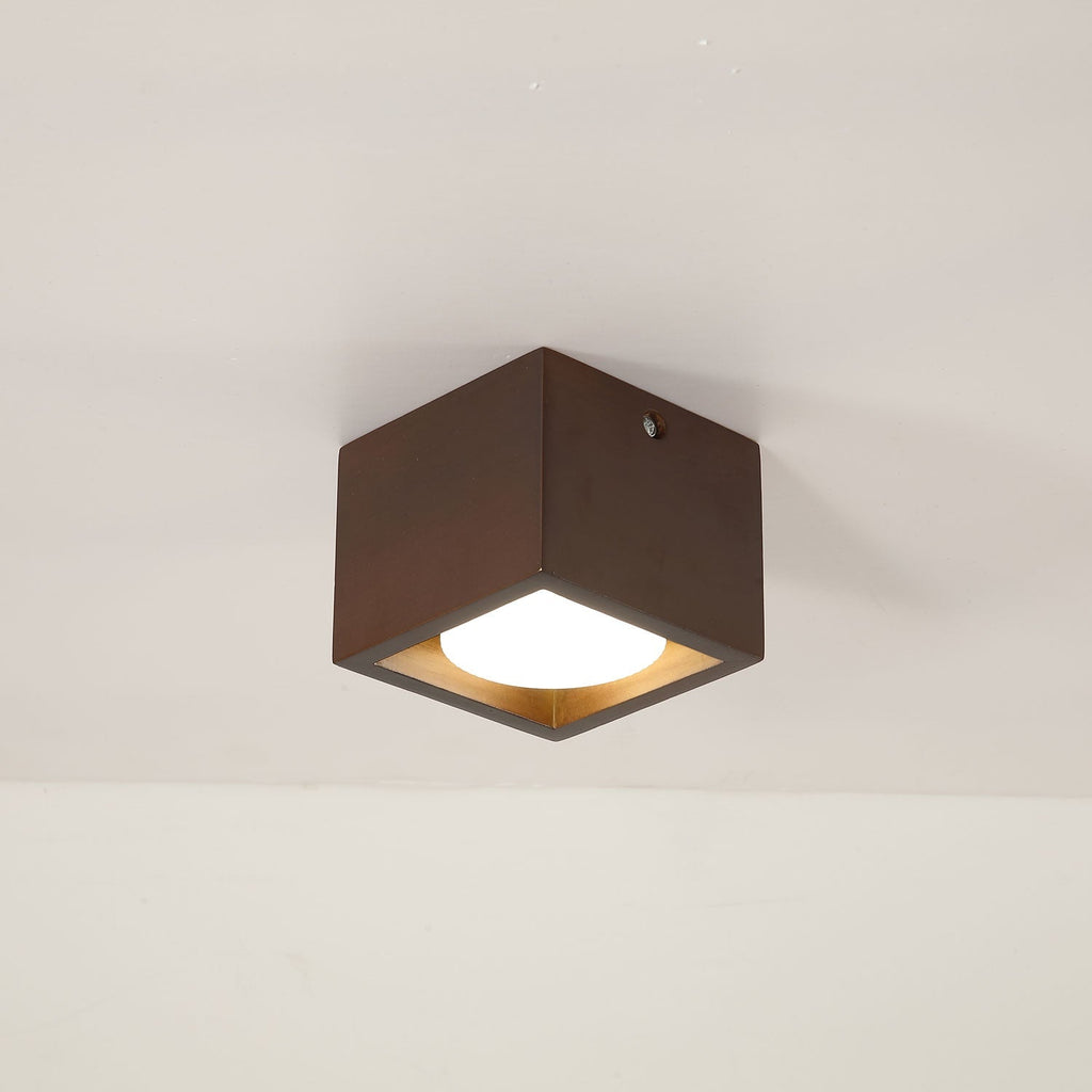 Eliza Minimaliste Bois Plafonnier Lumière - Neutralighting