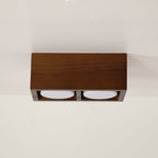 Eliza Minimaliste Bois Plafonnier Lumière - Neutralighting