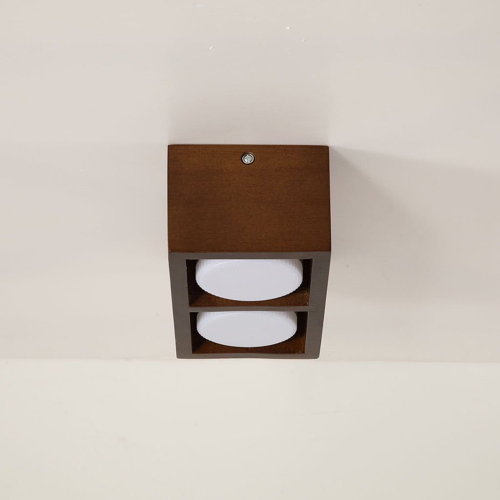 Eliza Minimaliste Bois Plafonnier Lumière - Neutralighting
