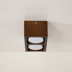 Eliza Minimaliste Bois Plafonnier Lumière - Neutralighting