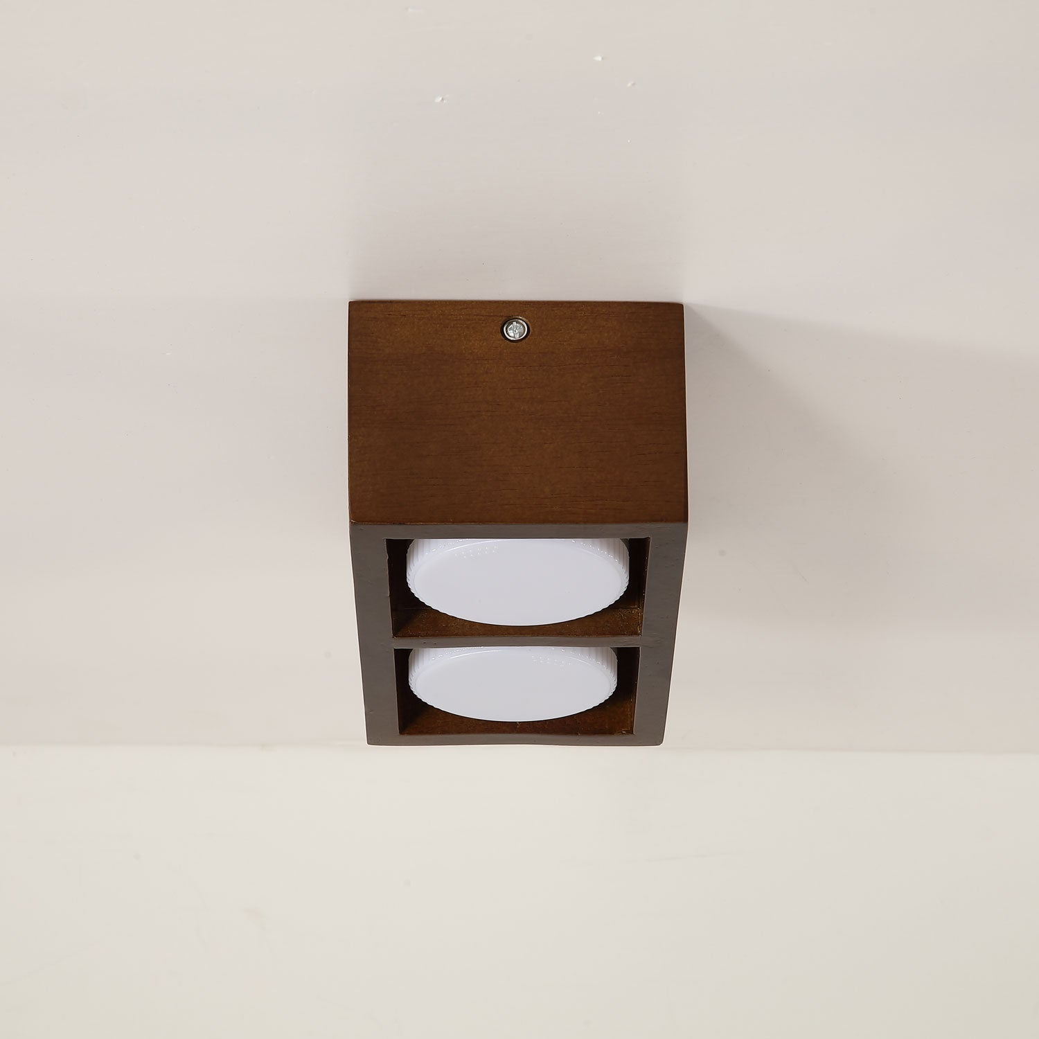 Eliza Minimaliste Bois Plafonnier Lumière - Neutralighting