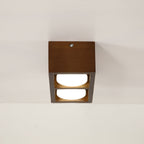 Eliza Minimaliste Bois Plafonnier Lumière - Neutralighting