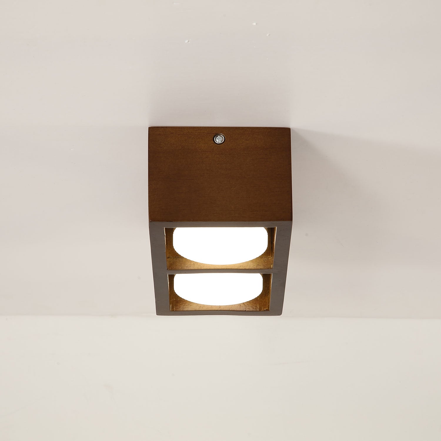 Eliza Minimaliste Bois Plafonnier Lumière - Neutralighting