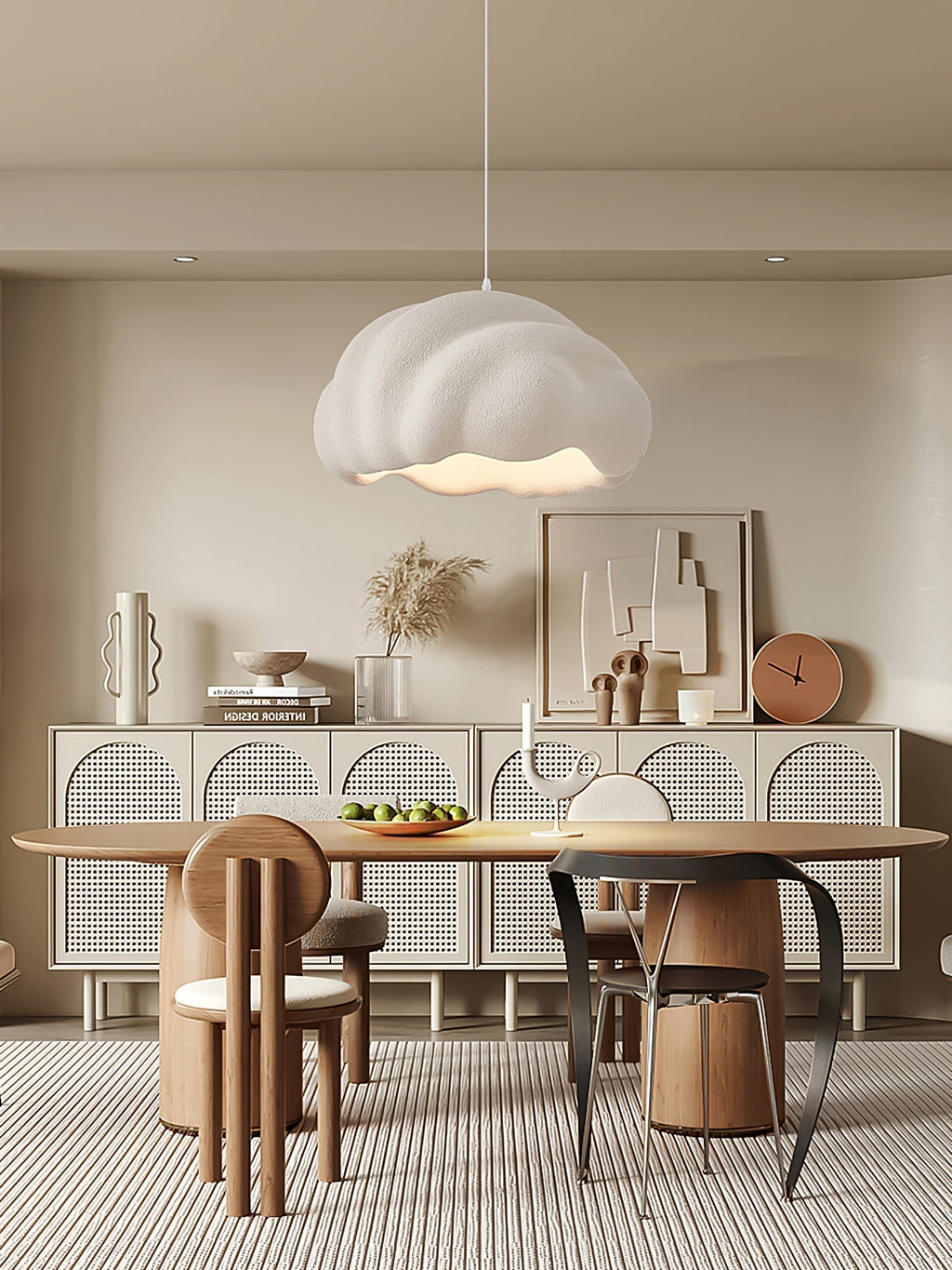 Itheira Suspension Moderne Minimaliste en Plastique - Neutralighting